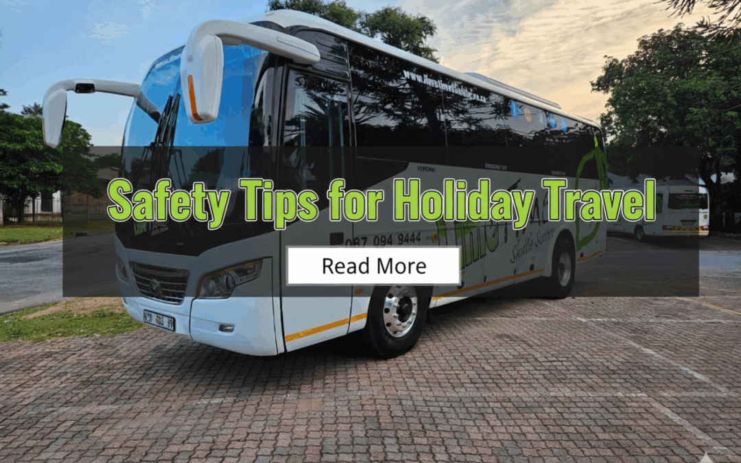 Top 5 Safety Tips for Holiday Travel with Family (With Limetime Shuttle)