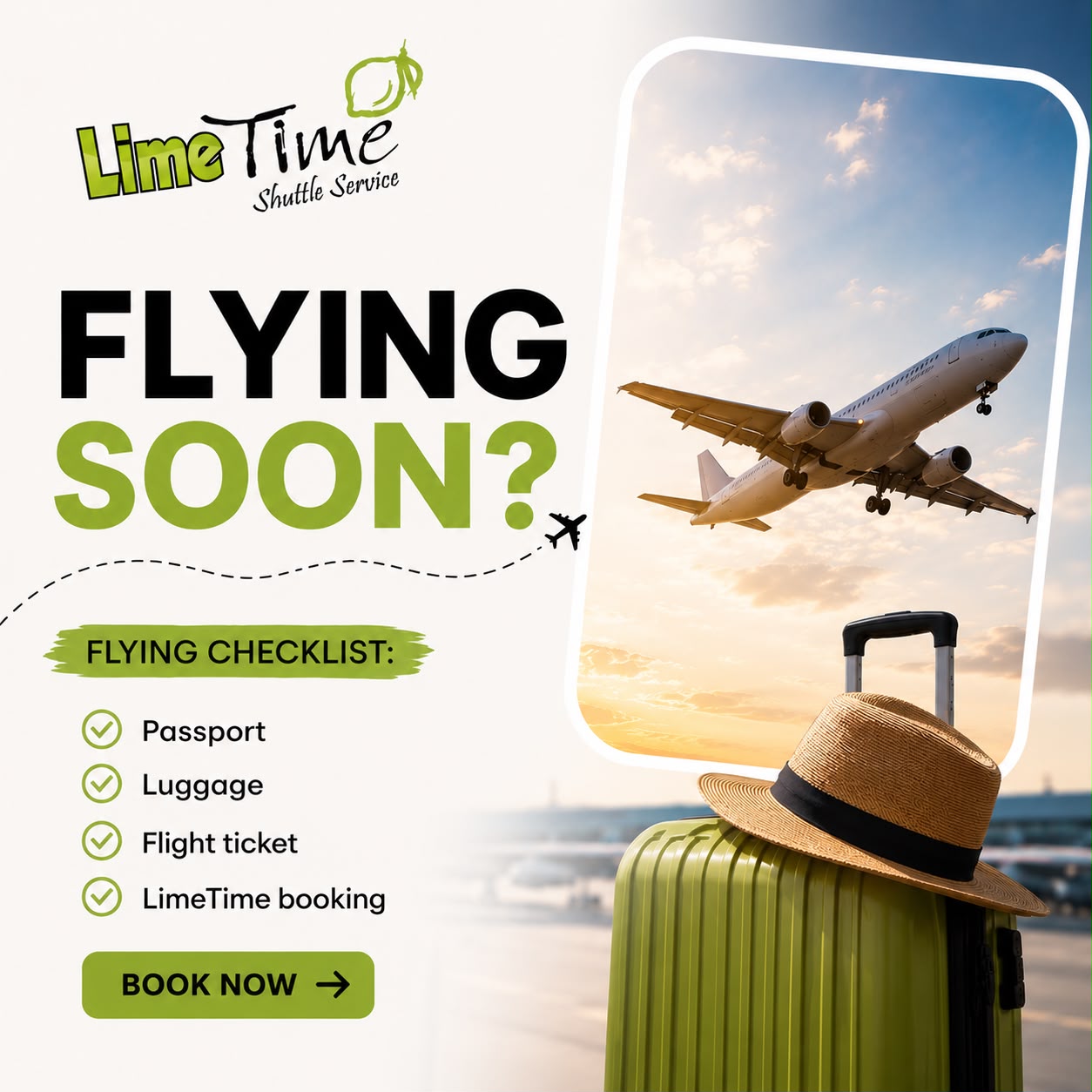 Shuttle to Lanseria Airport | LimeTime Shuttle Service LimeTime Shuttle vehicle providing daily shuttle services to and from Lanseria Airport in South Africa.
