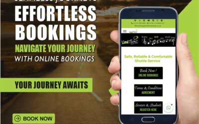 How Does Online Shuttle Booking Work?