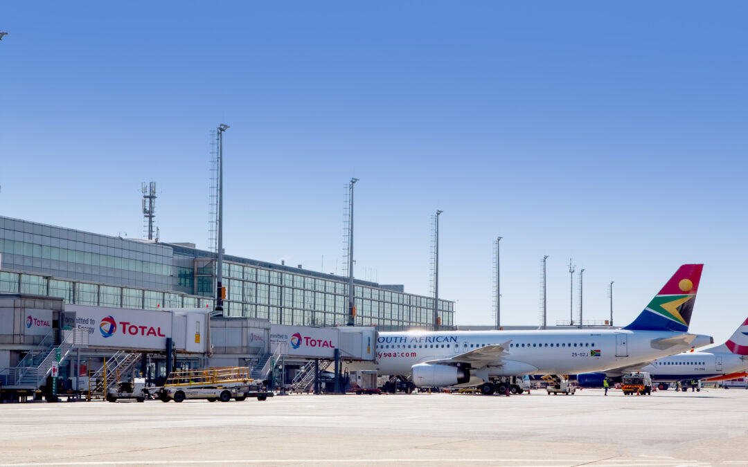 How Do I Get from OR Tambo to Klerksdorp?