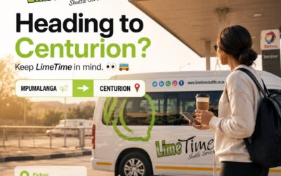 Centurion Shuttle Pick-Up Points & Departure Times: Your Guide to Travelling with LimeTime