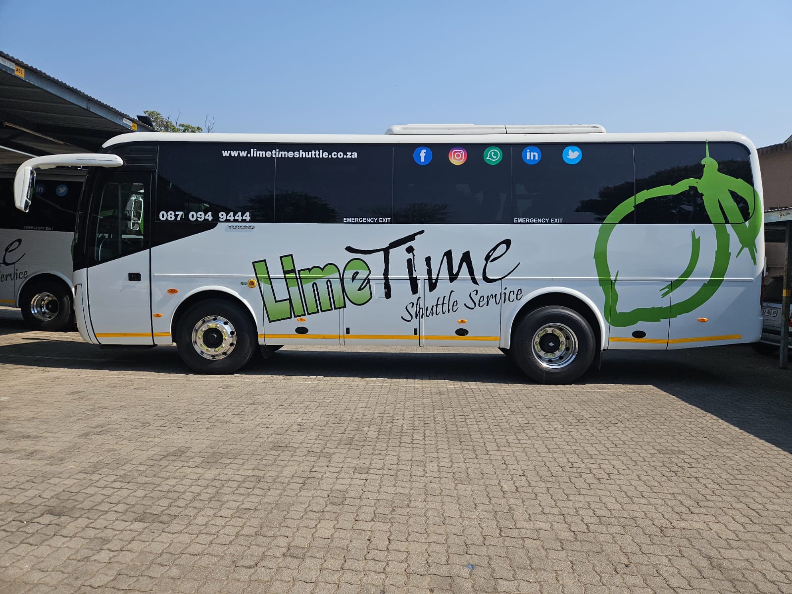 LimeTime Shuttle Service in Welkom Shuttle service Welkom - LimeTime Shuttle